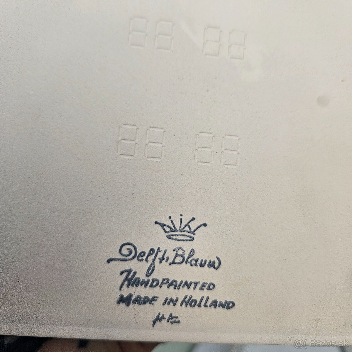 MODROBIELY PORCELÁN/KERAMIKA - 8