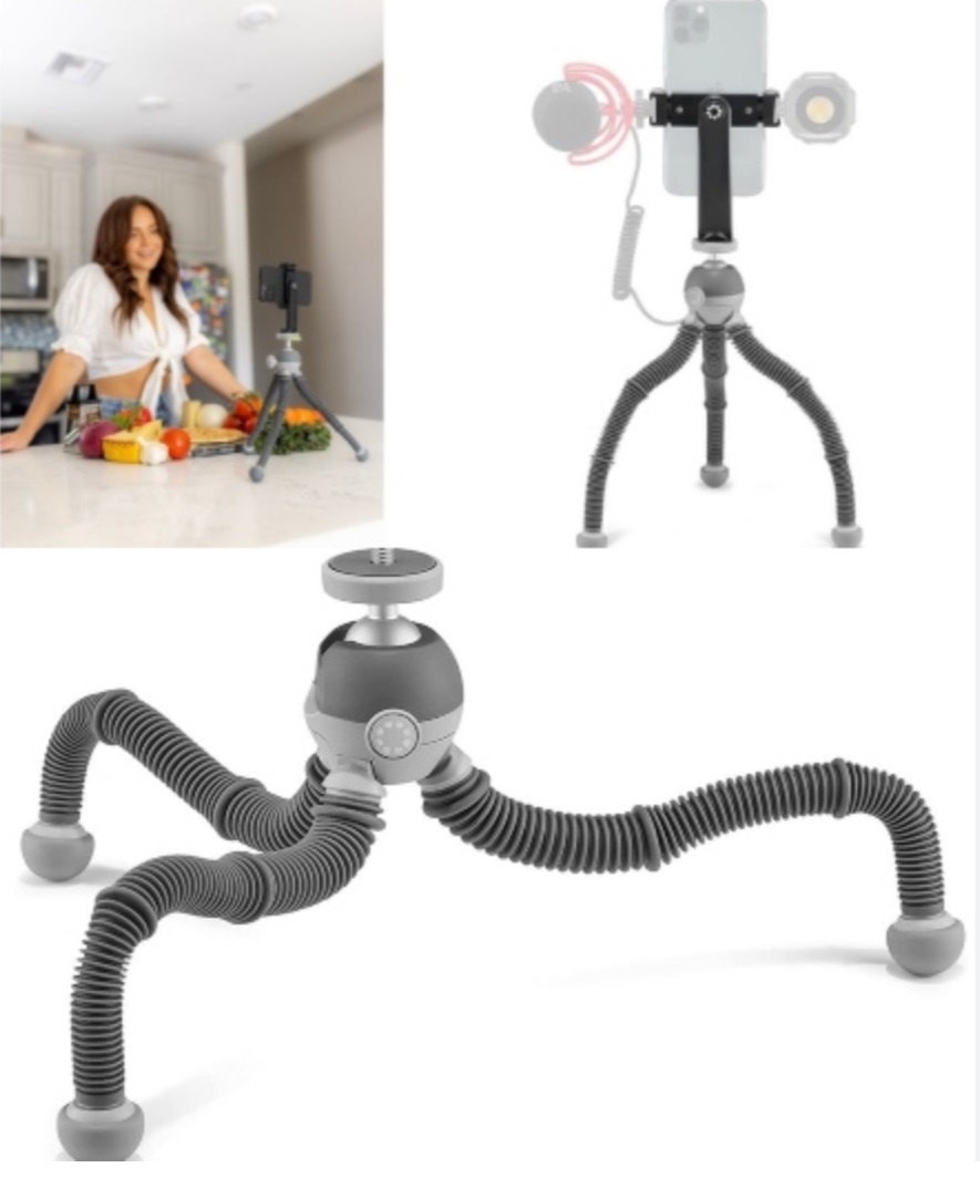 Joby PodZilla Flexible Tripod Large Kit - 8