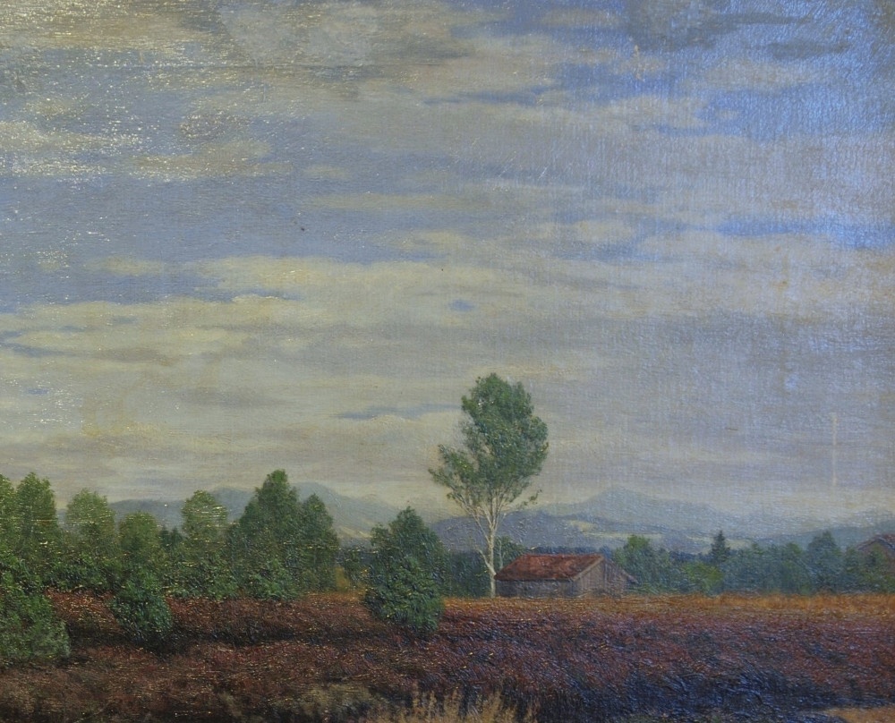 OBRAZ - Olejomaľba - Philipp Graf - Krajina - 8