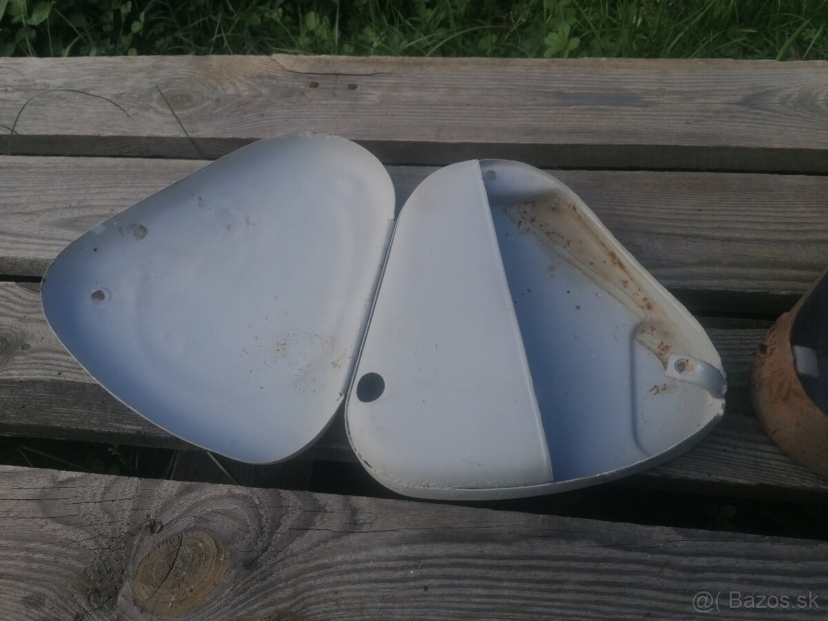 Kaslíky na Jawa 250/ 350 perák - 8