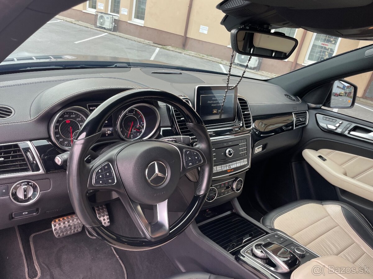 Predám Mercedes gle 63 coupe amg - 8