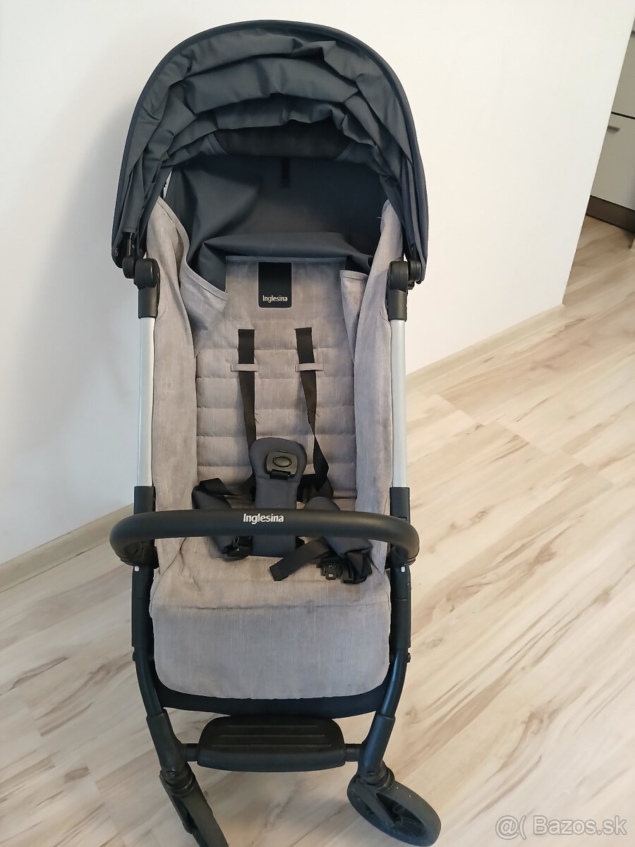 Športový kociar Inglesina + ZADARMO DOPRAVAar veci k tomu :) - 8