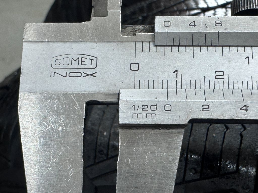 Zimné pneu MATADOR 195/55R15 85H - 2kusy dezén 7mm DOT 3121 - 8