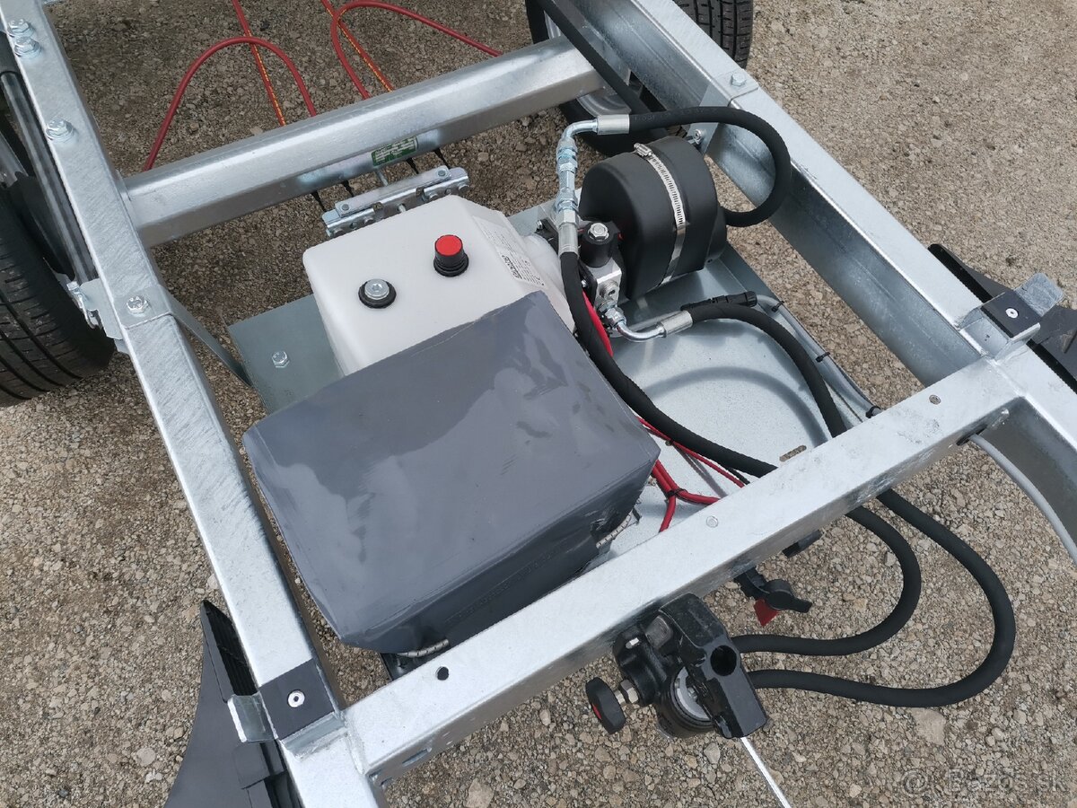 ✅Prívesný vozík hydraulický sklápač 2500kg✅ - 8