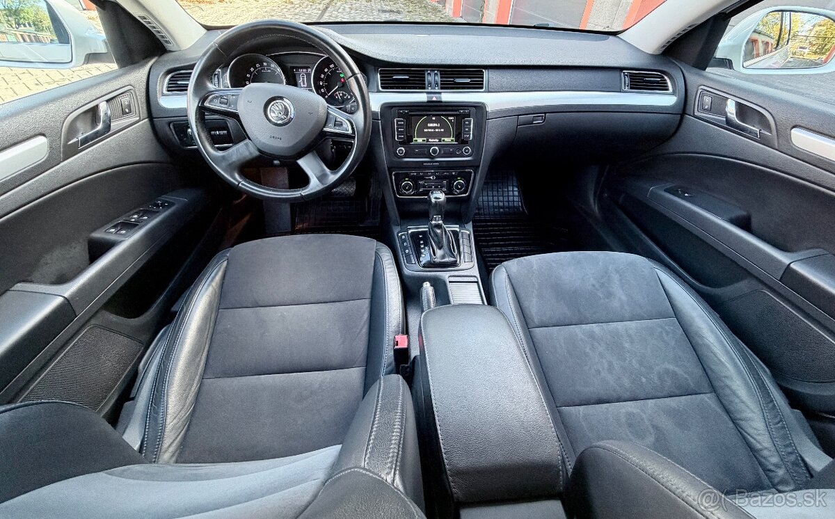Škoda Superb 2.0 TDI 125 kW DSG - 8