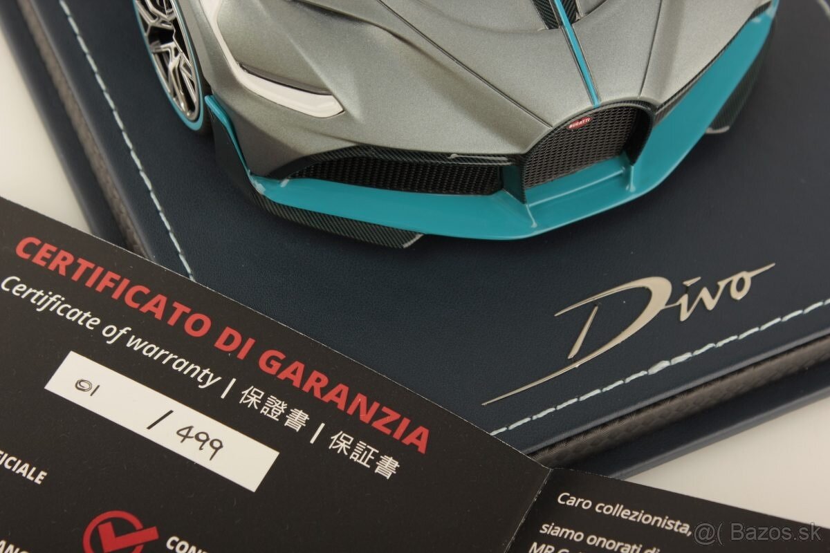 Bugatti Divo | MR Collection 1/18 - 8