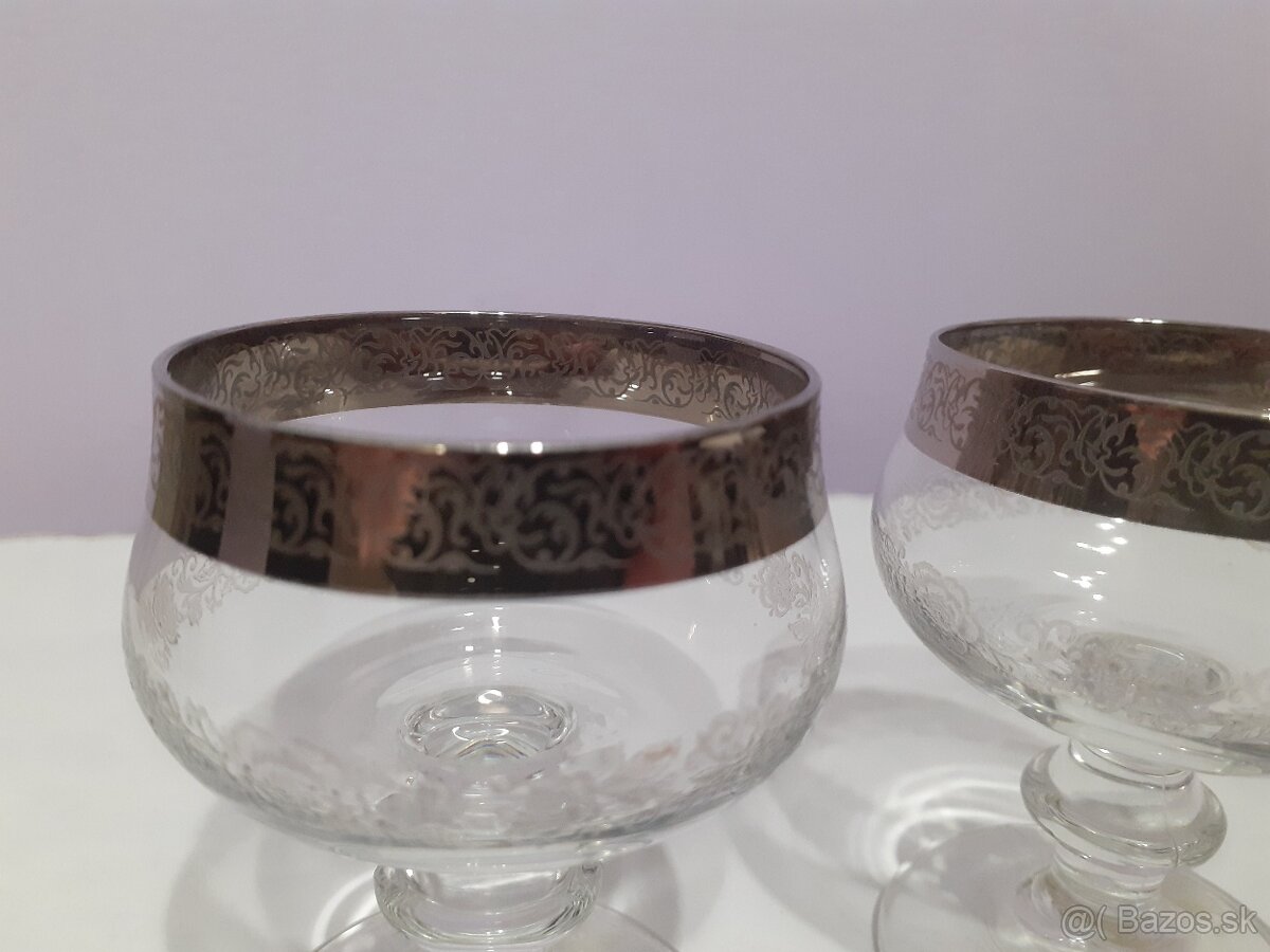 sklenené poháriky - 8