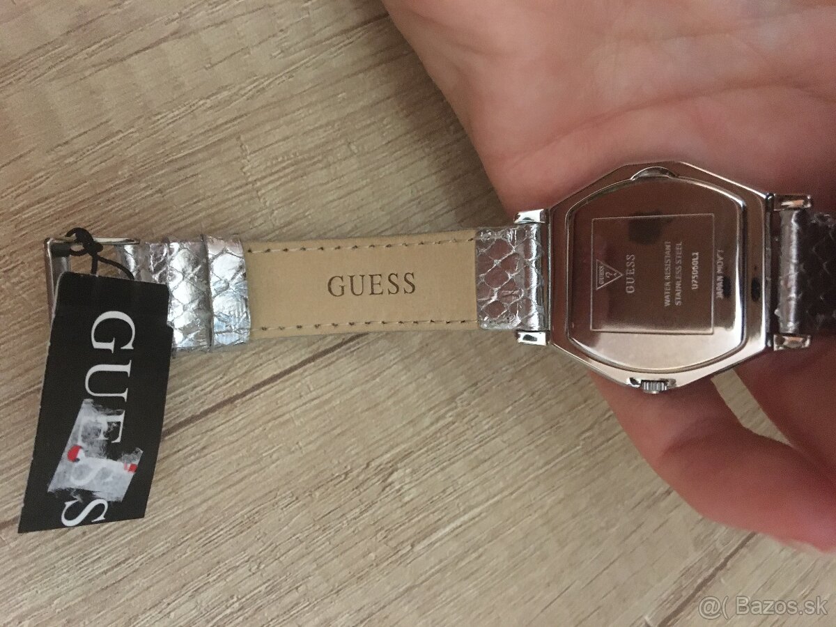 Predam lacno hodinky GUESS - perfekt. stav - 8