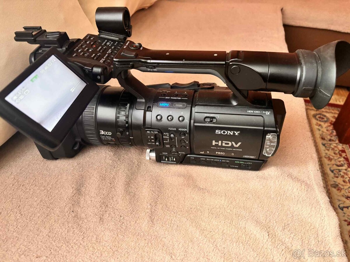 Videokamera Sony HVR-Z1J HDV - 8