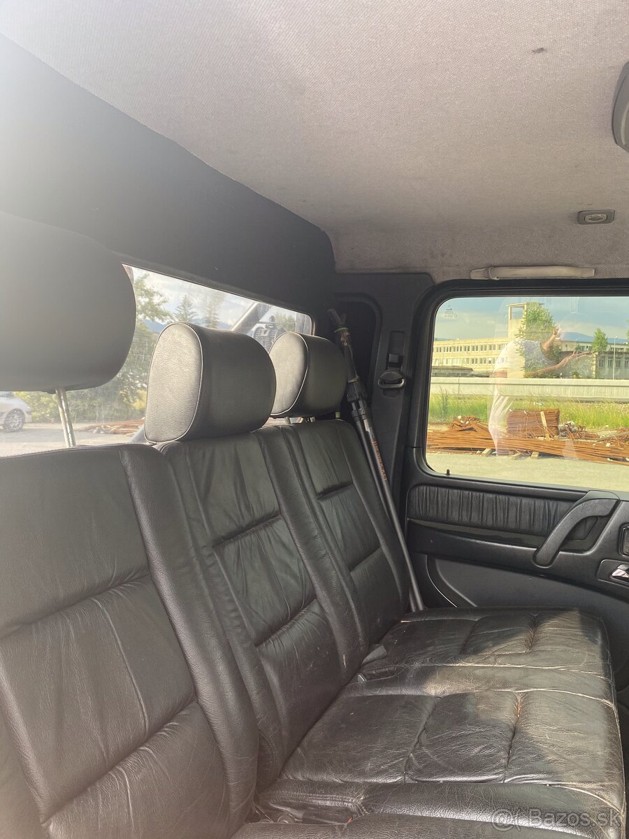 Mercedes G trieda 400 CDI Limited C.B.ONE - 8