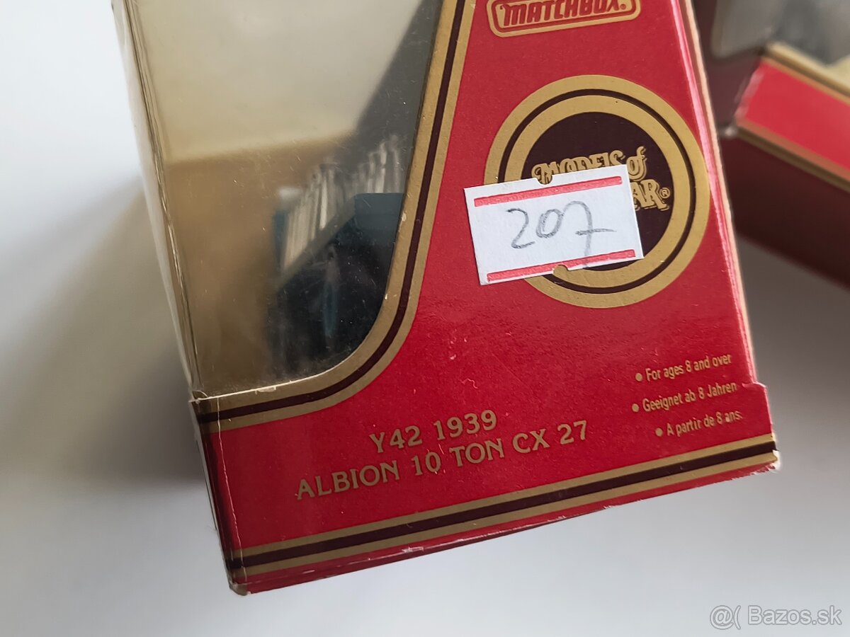 Matchbox - Models of Yesteryear - 90-te roky - 8