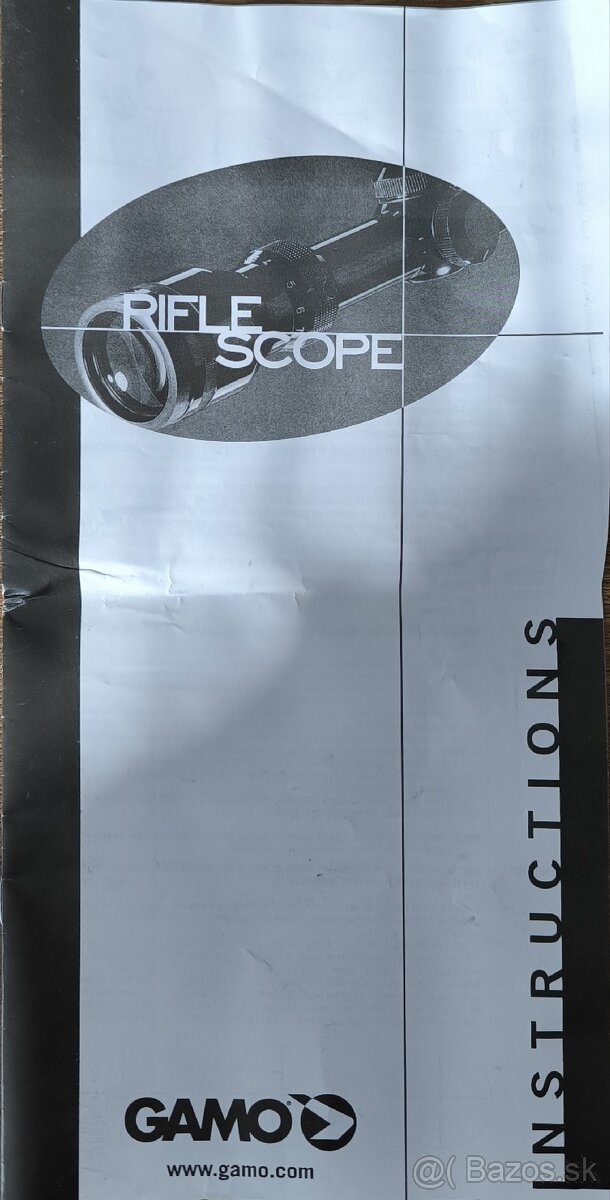Gamo 3-9 40 W1PM - 8
