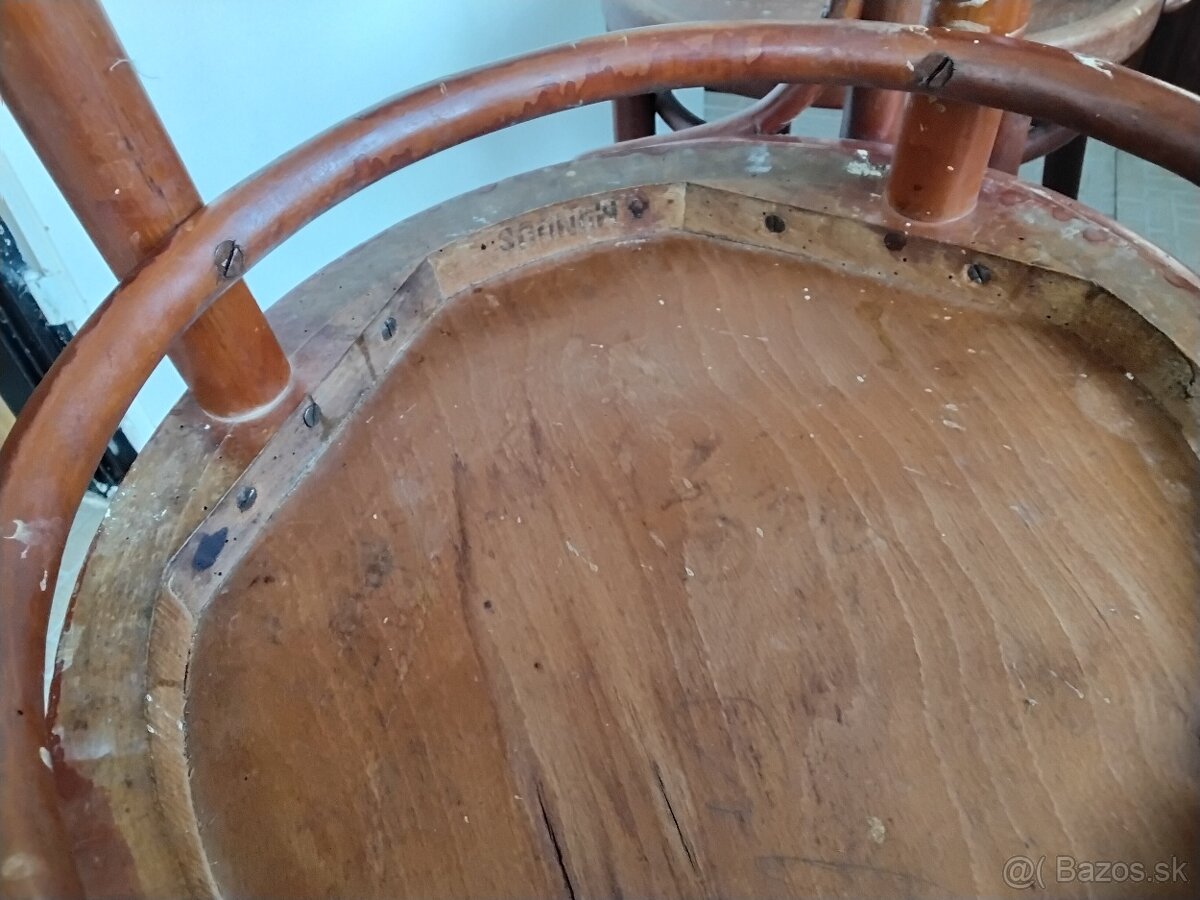 Stoličky Thonet Mundus - 8