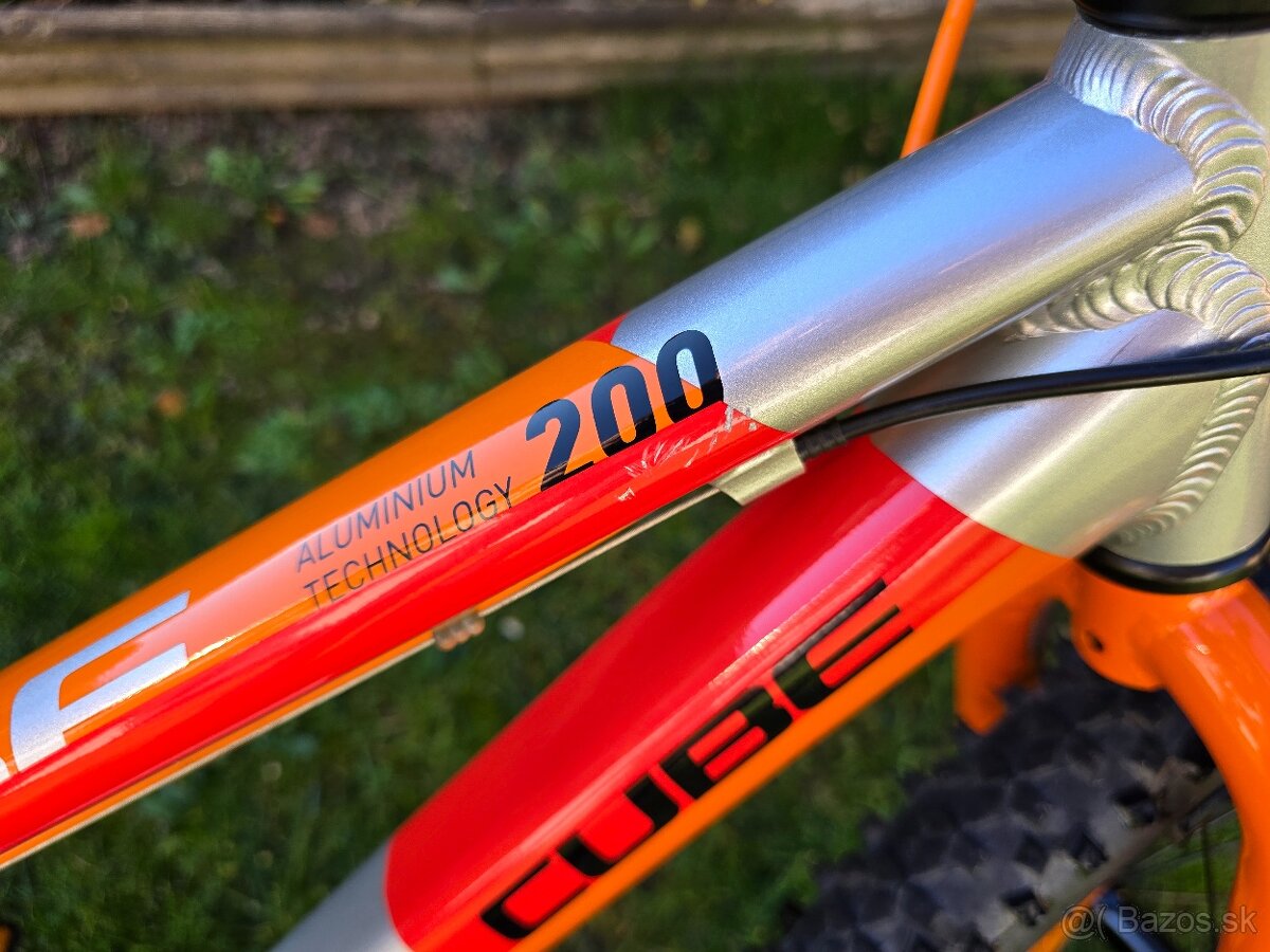 Predam detsky 20" bicykel Cube ACID 200 Actionteam - 8