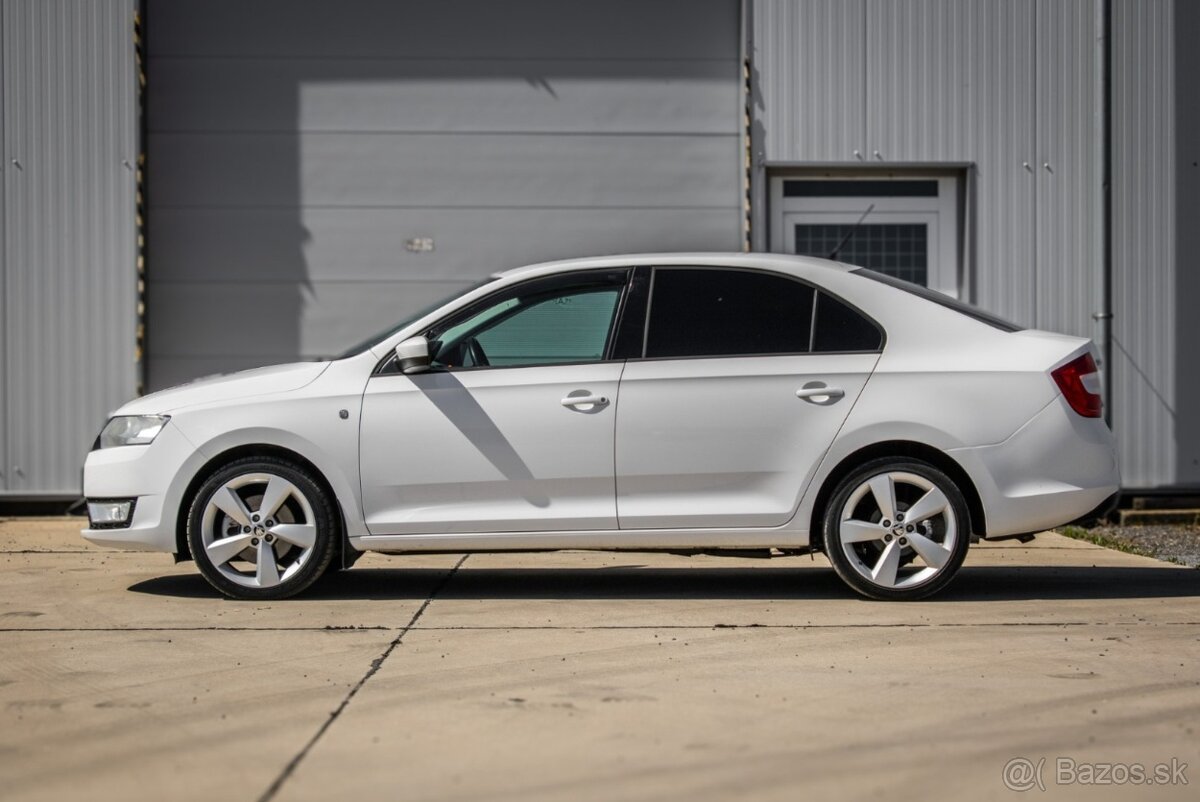 Škoda Rapid 1.6 TDI 77kW MT5 - 8