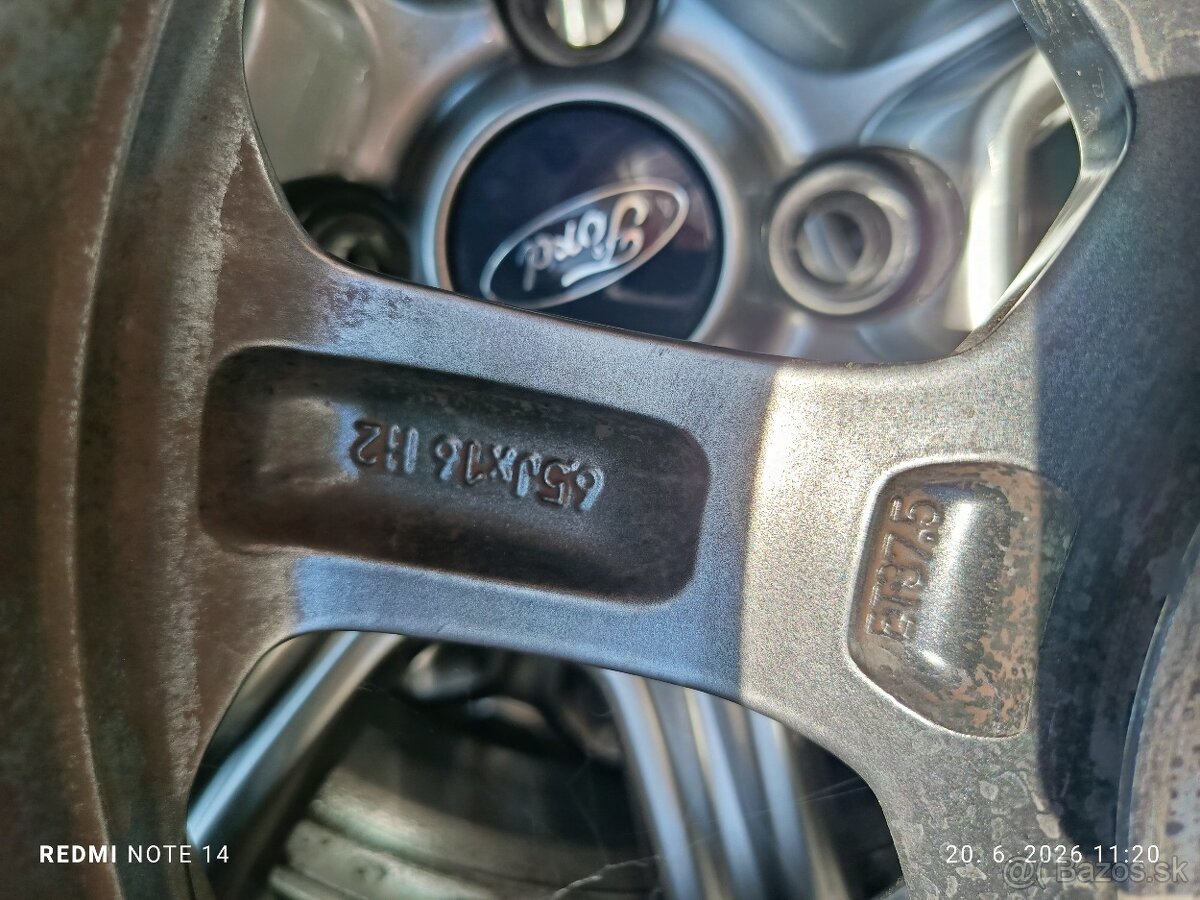 Ford 4x108 6,5x16 ET37,5 - 8