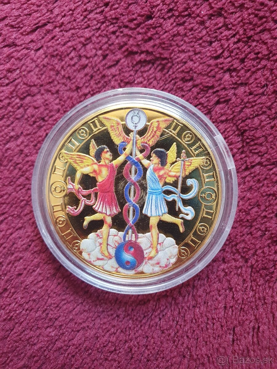 Medaila Horoskop - znamenia - 8