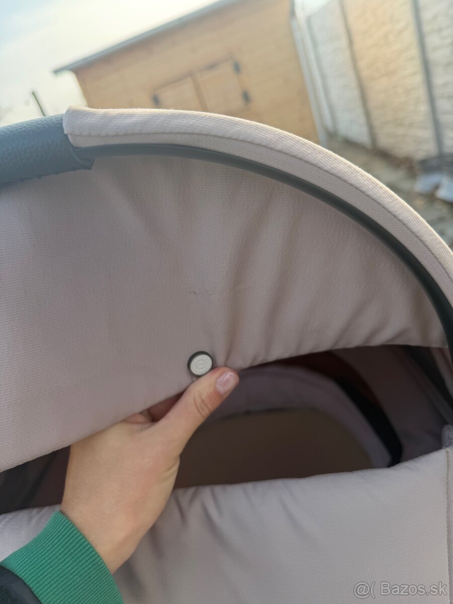 Cybex priam cozy beige - 8