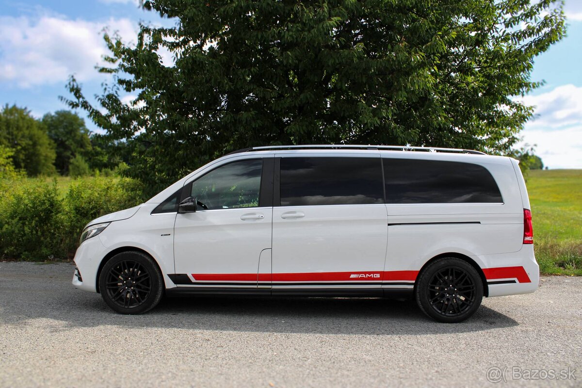 Mercedes-Benz V trieda Mercedes- Benz V250d Extralang AMG Ex - 8