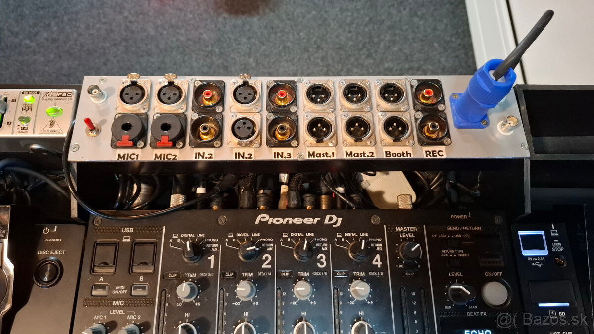 Predám kufor pre 2 x CDJ-2000 NXS2 a DJM-900 NXS2 - 8