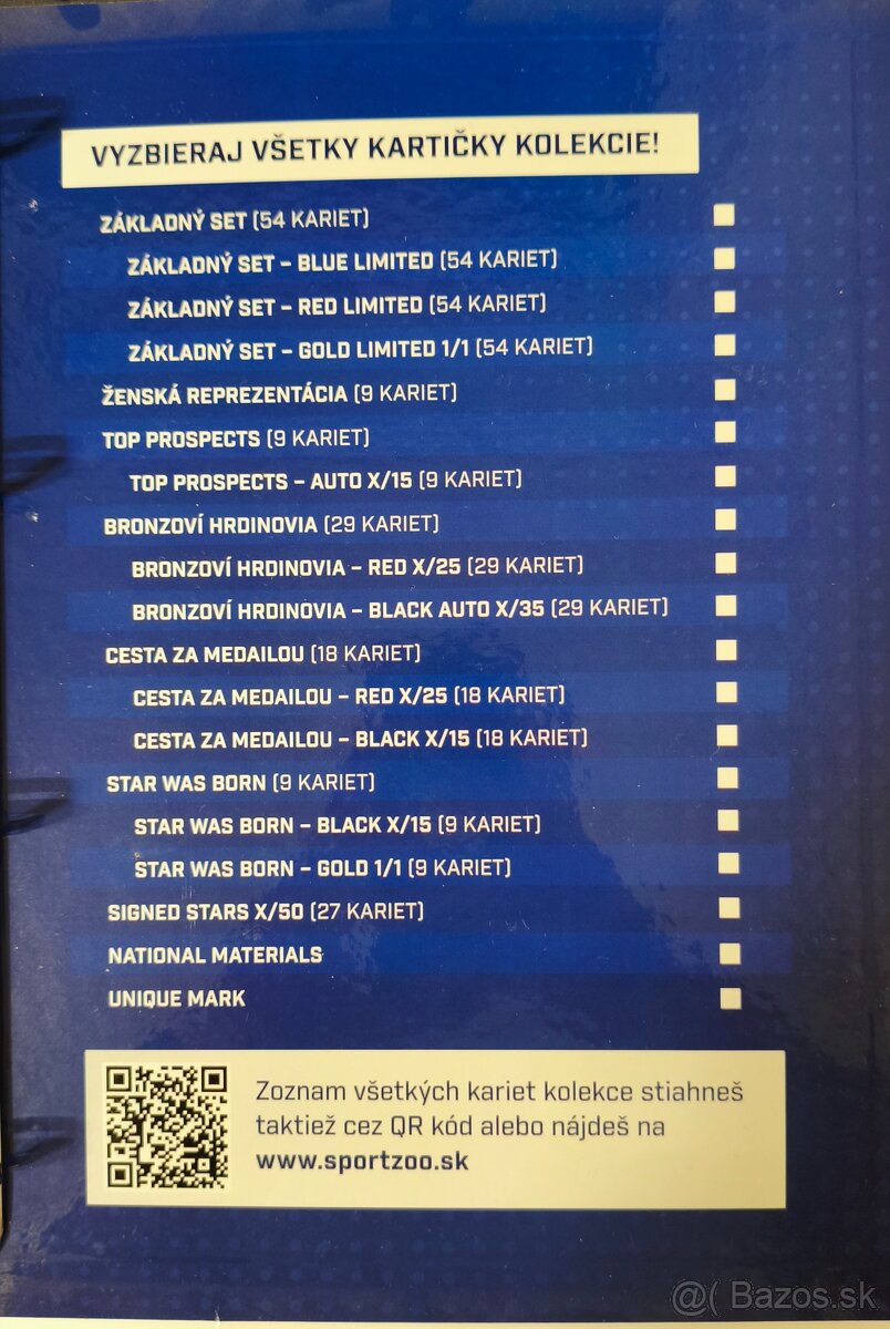 hokejové karty, sportzoo - 8