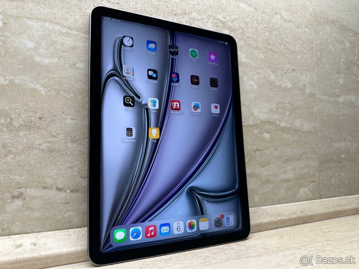 Apple iPad Air 11 M2 128 GB Wi-Fi Space Grey , záruka - 8