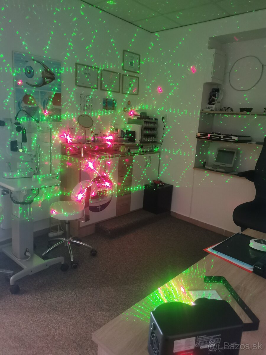 4v1 svetelny disko efekt na diaľkové ovládanie - 8