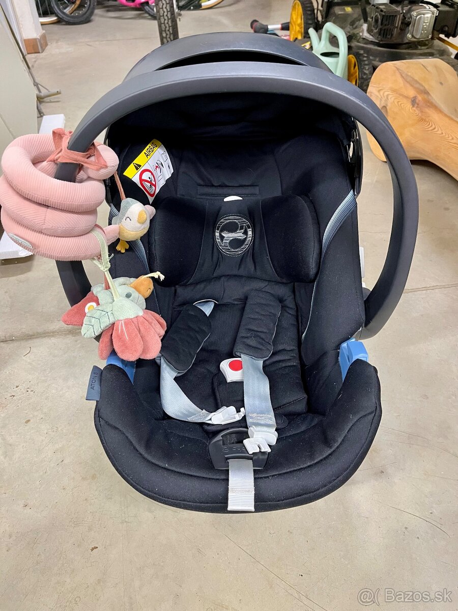 Autosedačka Cybex Aton 5 s bázou na isofix - 8