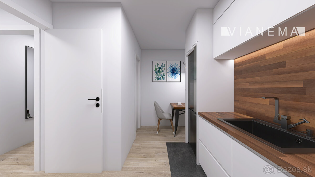 IBA U NÁS Na predaj 1-izbový byt, Ilava, 41m2 - 8