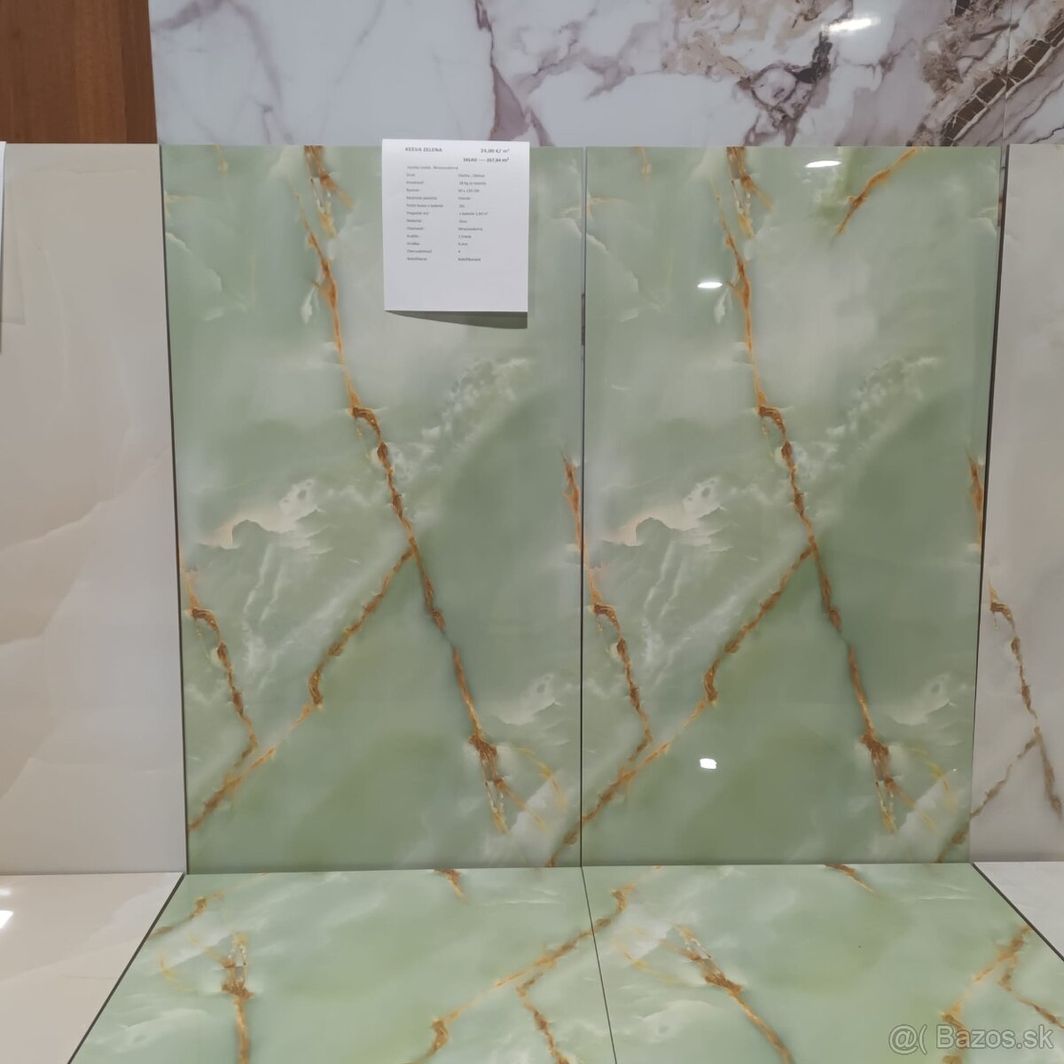 Dlažba a Obklad -KEEVA ZELENA - 8