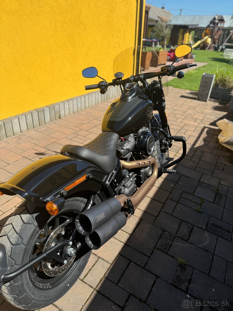 Predám Harley Davidson Fat bob - 8