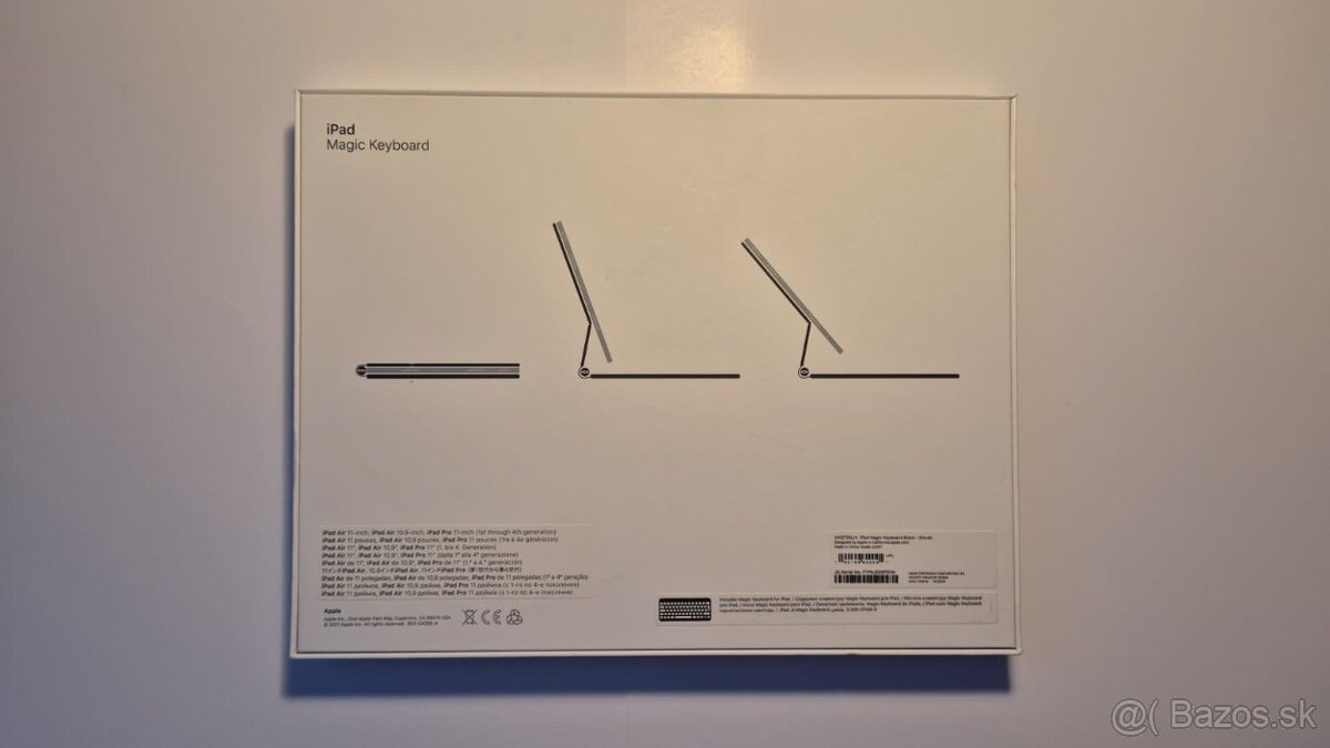 Apple magic keyboard 11' - 8