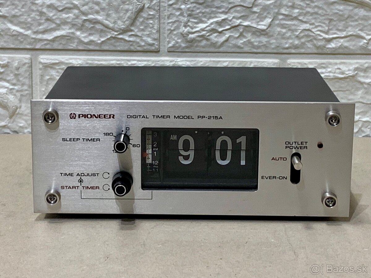 PIONEER PP-215A …. Digital timer ( Digitálny časovač ) - 8