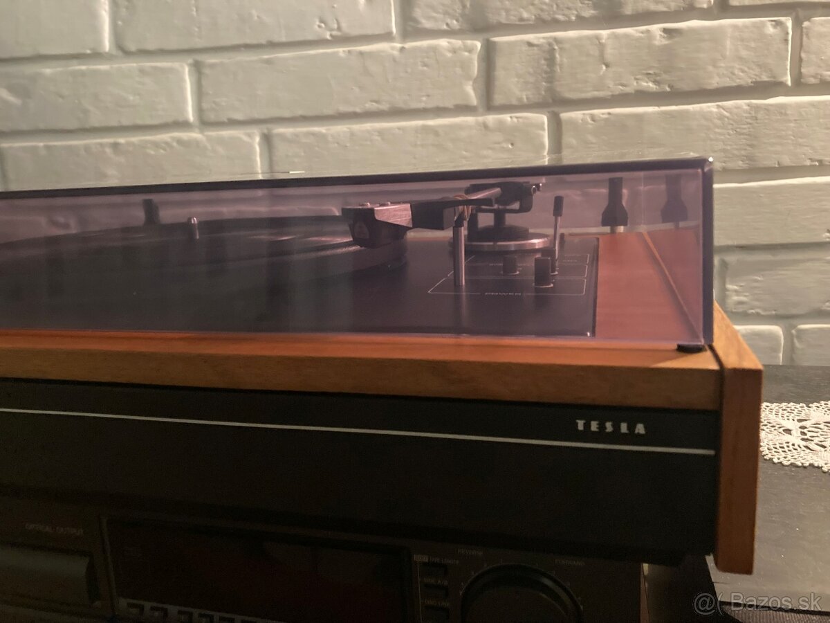 Predám gramofón Tesla NC420 NC 420 - 8