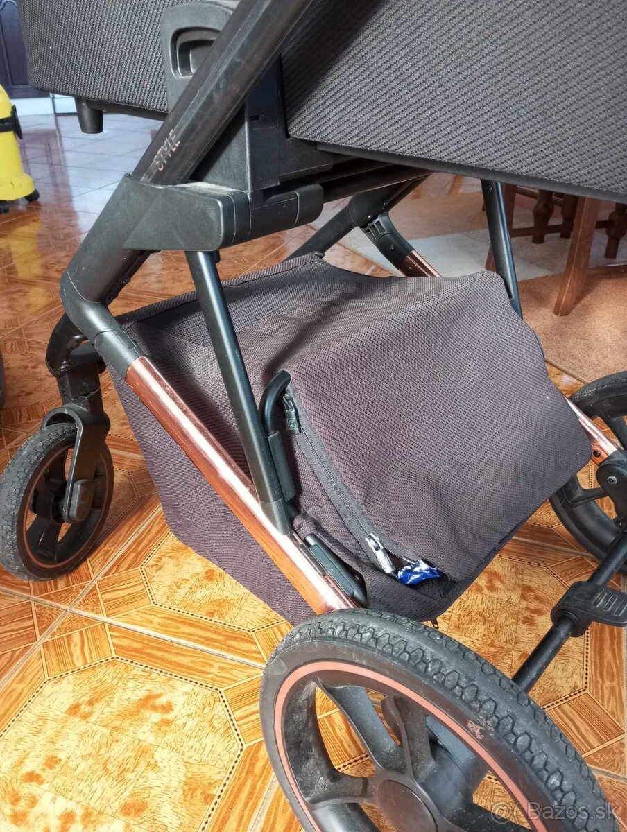 Predám kočík mon style rose gold - 8