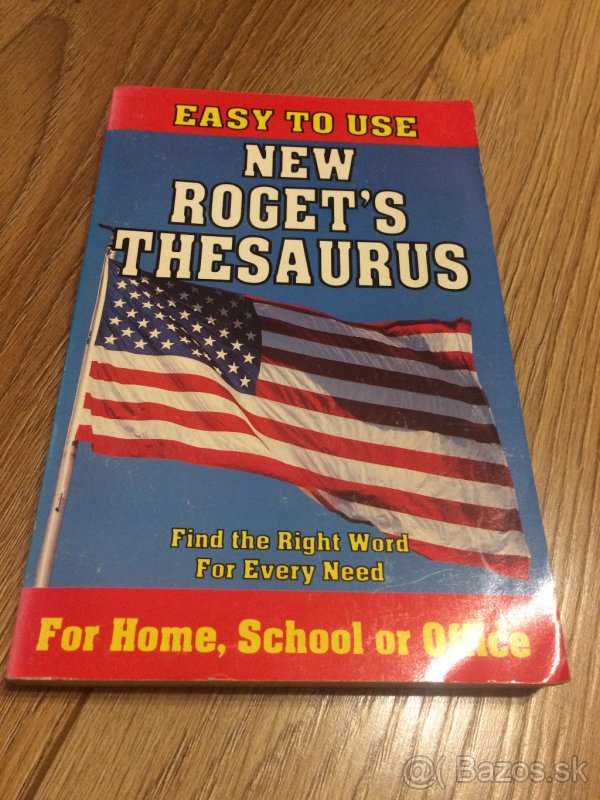 SLOVNIKY - ANGL., TALIAN., SPAN., NEM. - 8