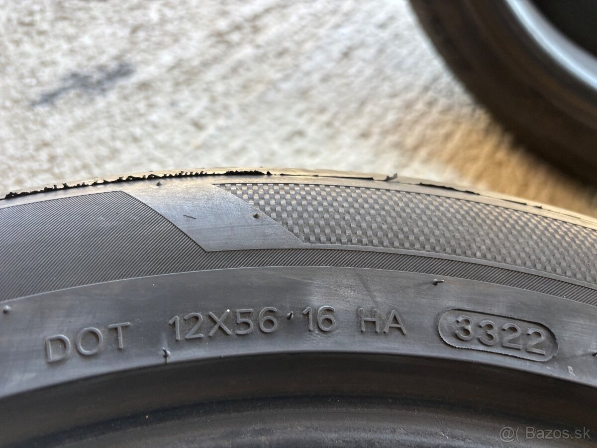 255/45 R19 4x Letne pneu - 8