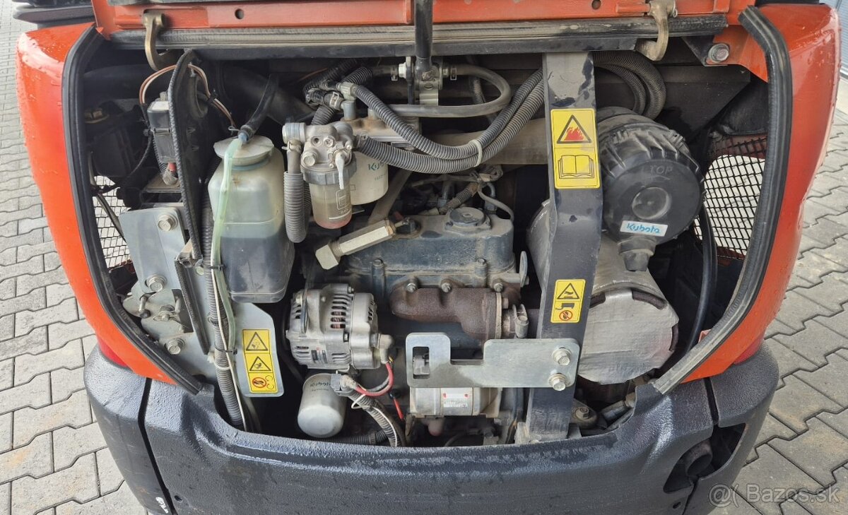 K prodeji mini bagr Kubota KX 016 - 8