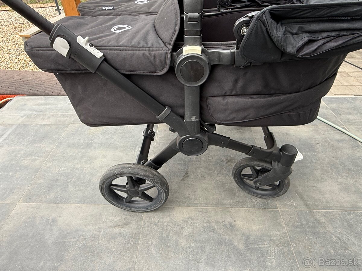 Predam Bugaboo Donkey 5 Twin surodeneck kocik - 8