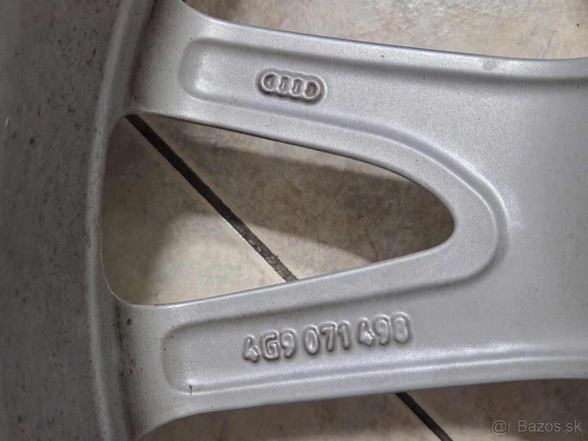 18" Škoda, Vw, Audi + pneu 90% - 8