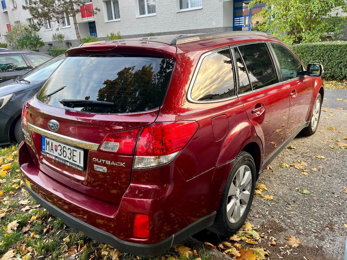 Subaru Outback 2.0D 110kW 4X4, NOVÁ STK/EK,po servise, - 8