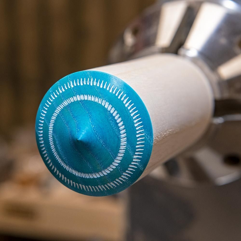 Sústružnícka fréza - Henry Taylor Decorating Elf - 8