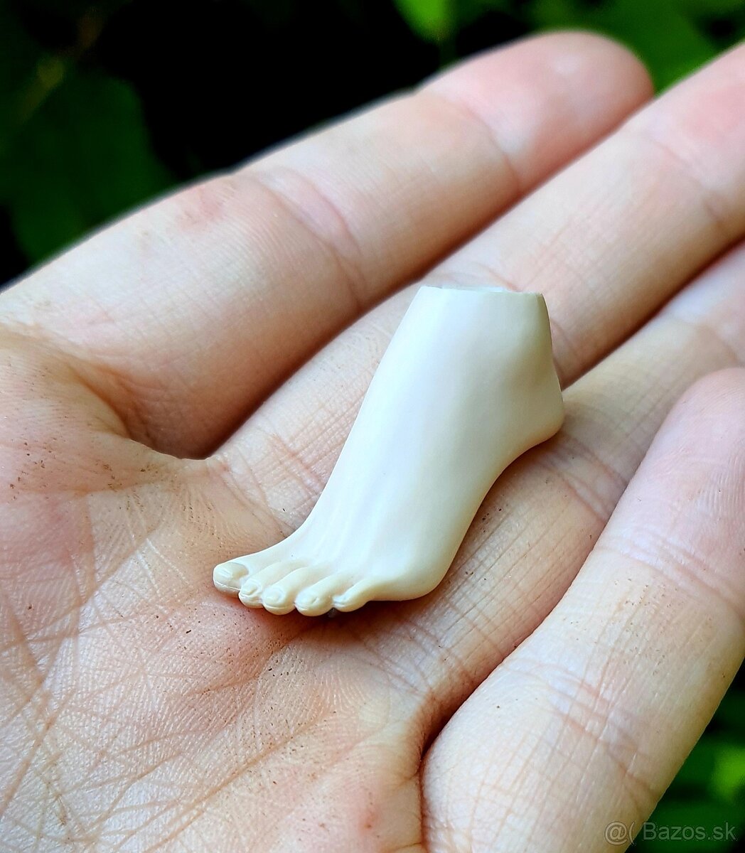 2× nové akčné figúrky TB League (ženské telo + hlava) – 1/6 - 8