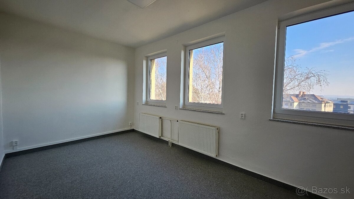 Kancelářské prostory v areálu ALFA, Pražákova 51, Brno - 8