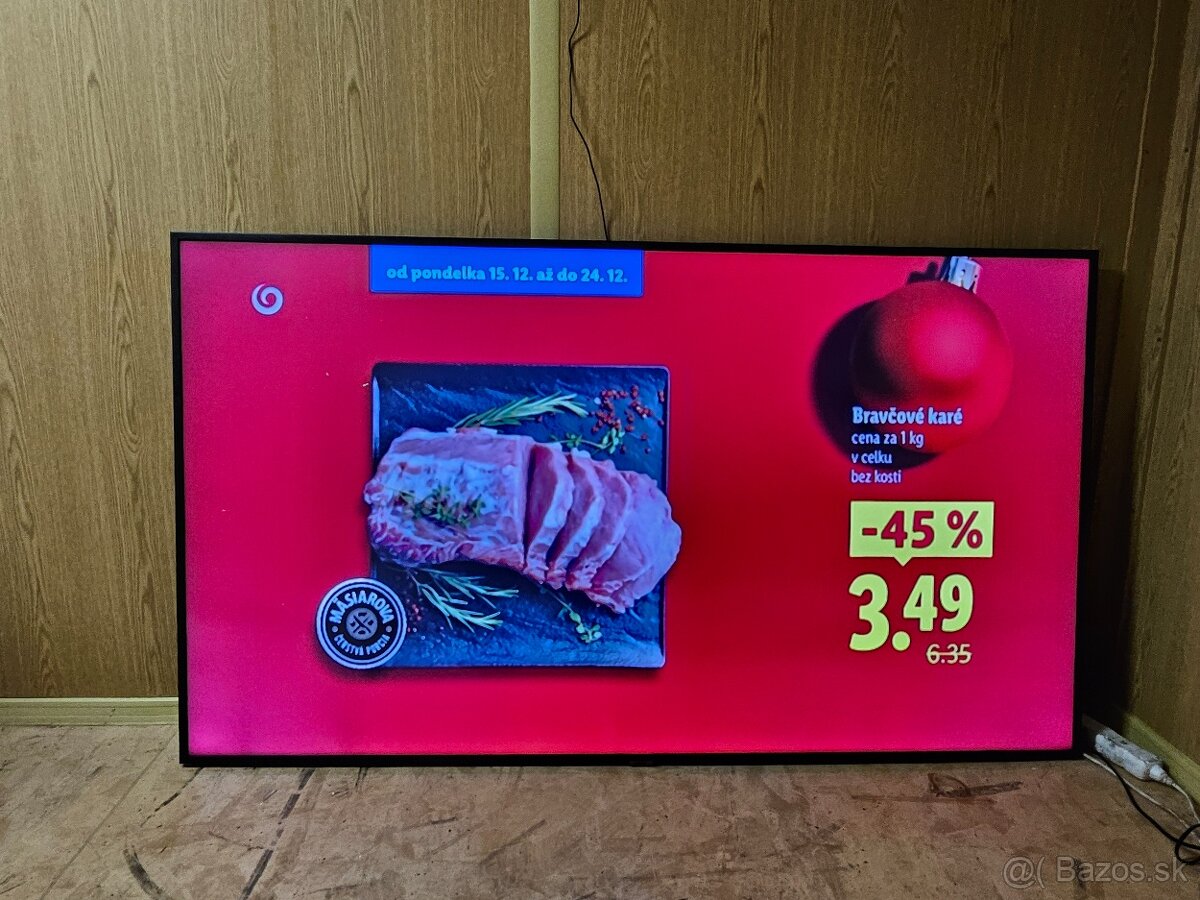 Smart Televízor Samsung 4k 75" 189cm - 8