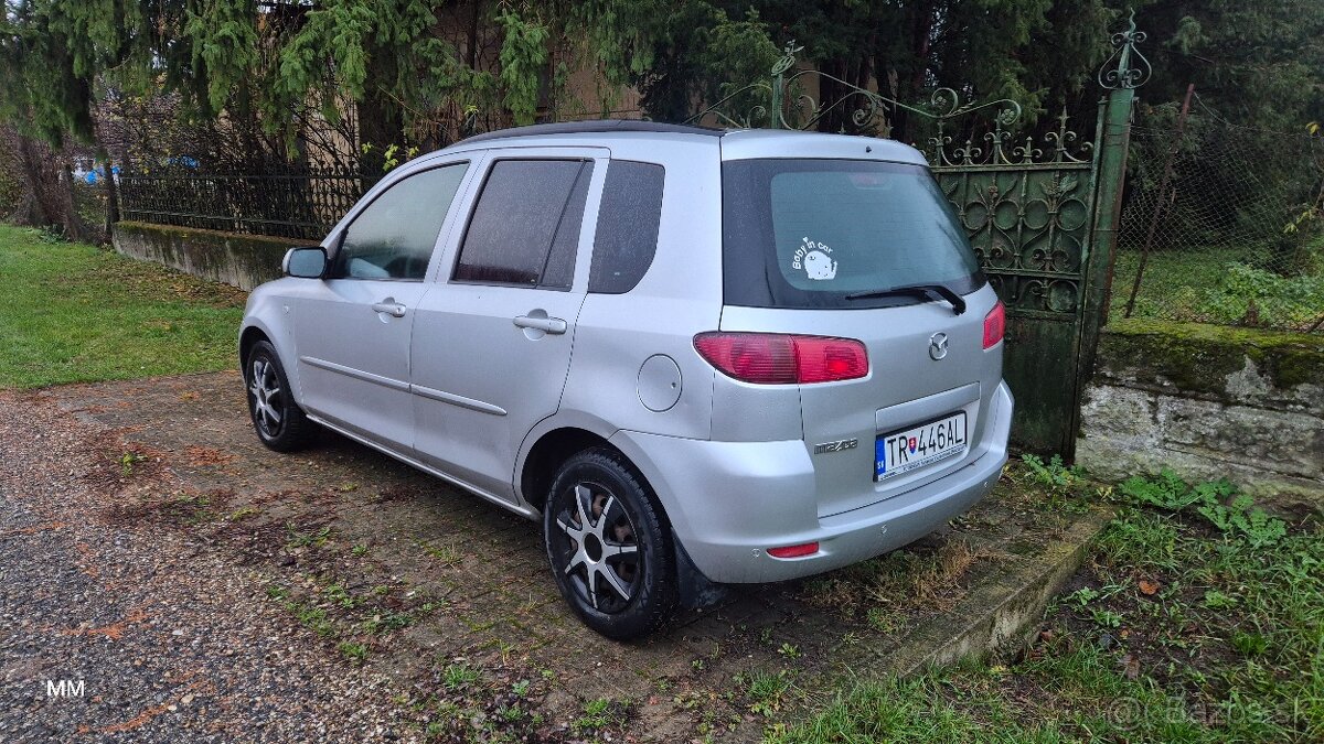 Mazda 2 automat , benzin , STK + EK 4/2027 - 8