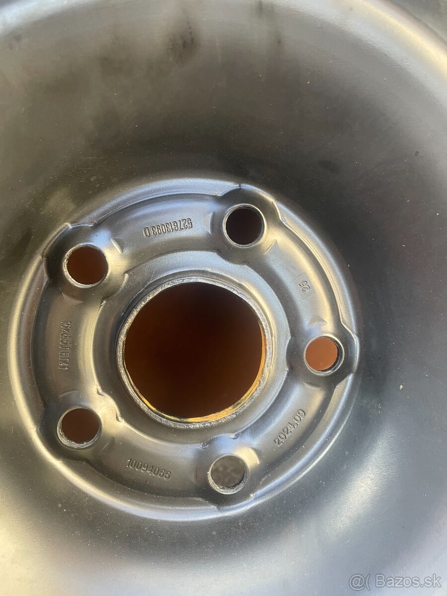 Predám novú sadu pneumatík 215/60 R16 95H - 8