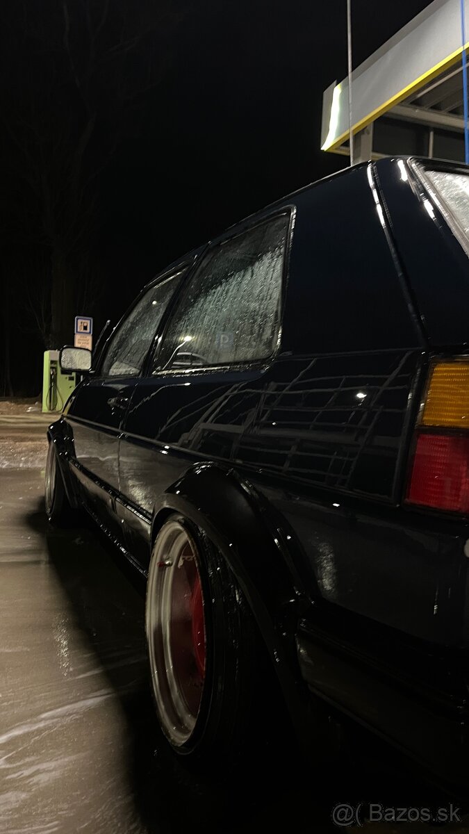 Predam vymenim GOLF MK2 TD - 8
