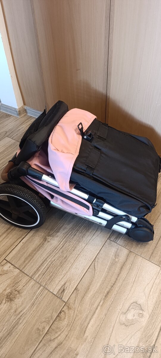 Kočík Petite & Mars3 black pink - 8