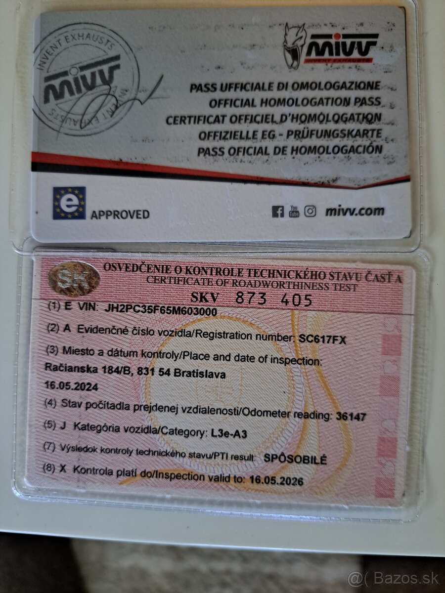 Honda CBR 600f4i - 8